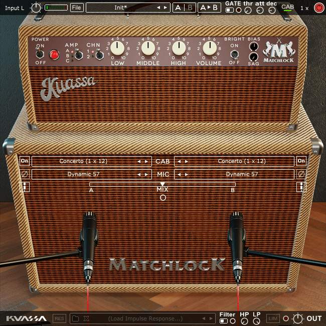 Kuassa Amplifikation 360 Bundle - Amplifikation Matchlock