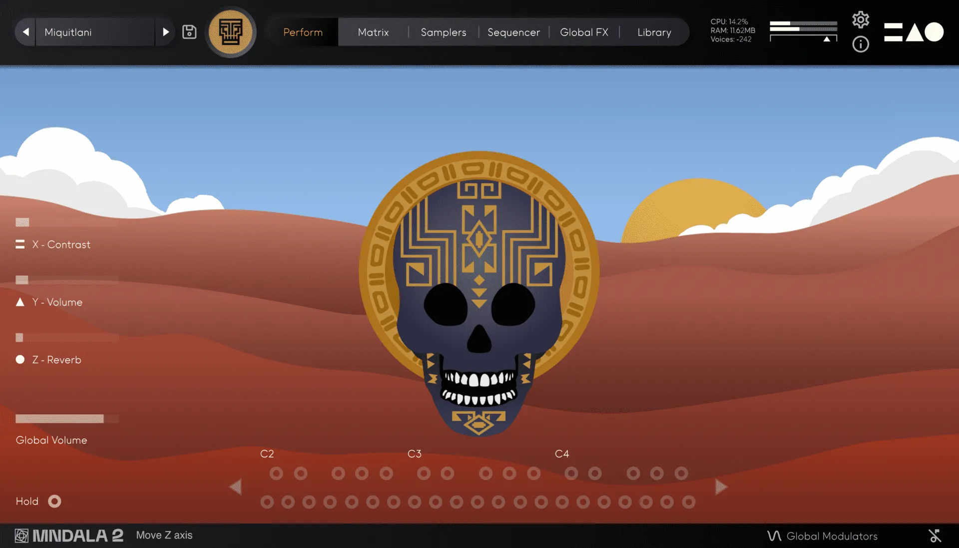 MNTRA Ultrasonic Death Whistle - GUI