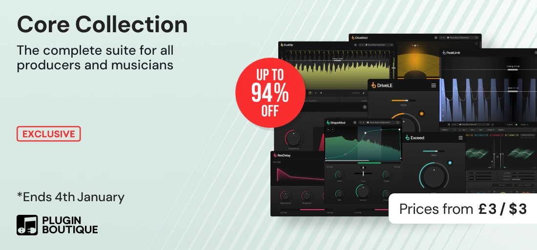 Plugin Boutique Core Collection Holiday Sale (Exclusive)