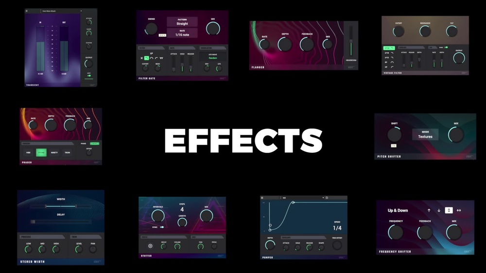 AIR Music Creative FX Collection 2 - Effects