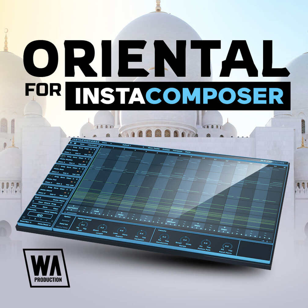 W.A Production Oriental Melodies for InstaComposer