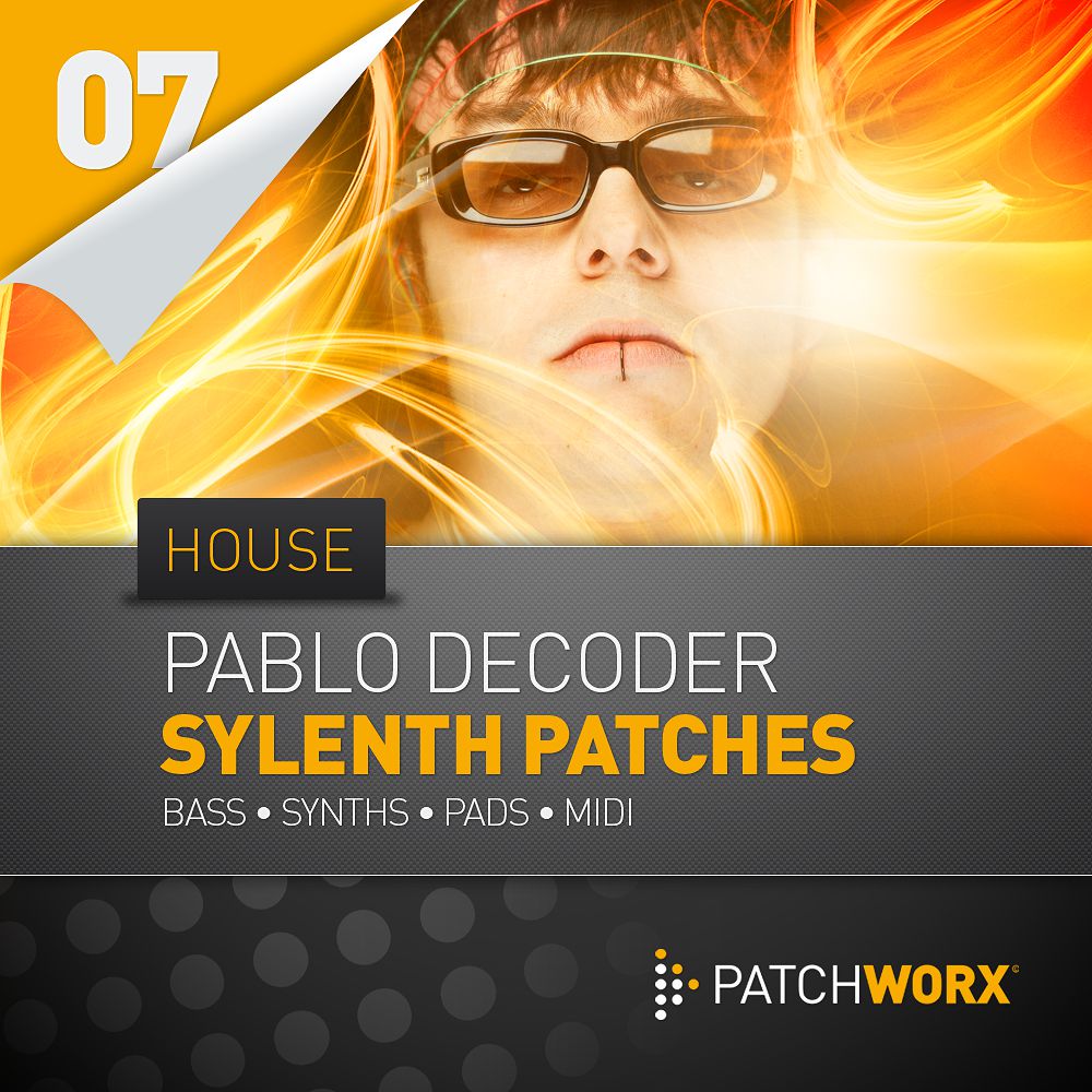 Pablo Decoder House Synths Sylenth Presets - Square Image