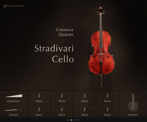 Stradivari Cello screenshot