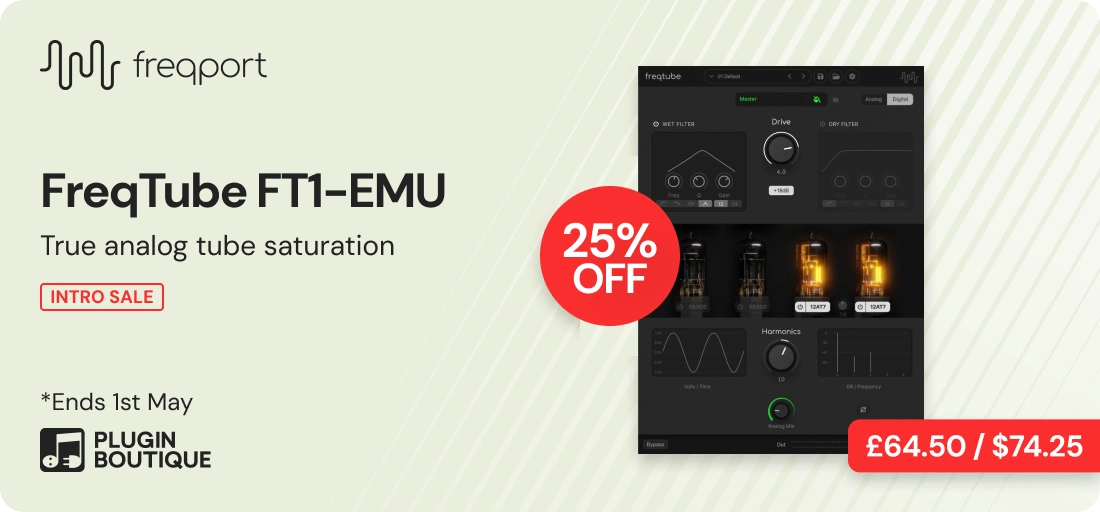 Freqport FT1-EMU Intro Sale