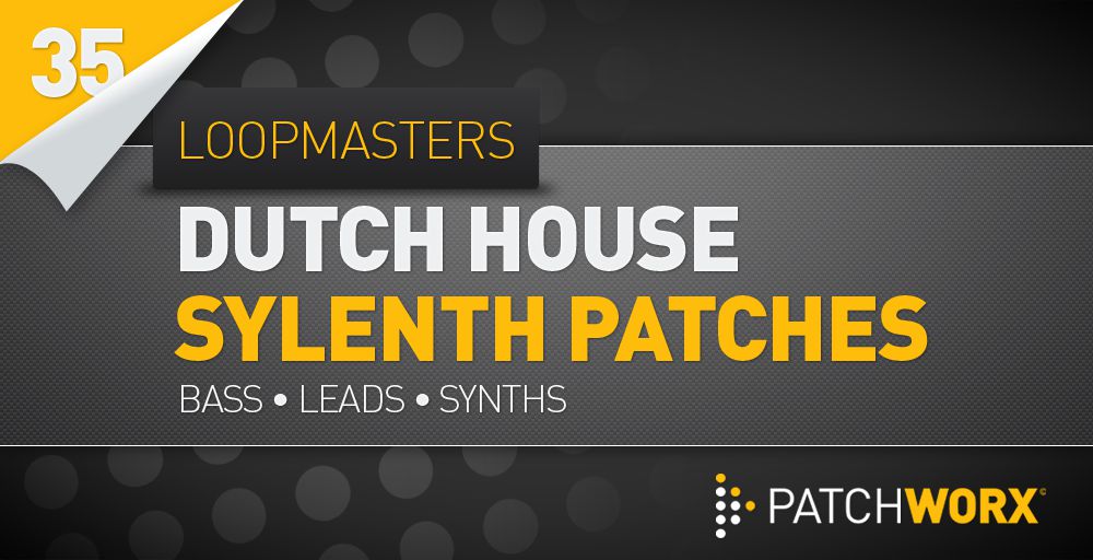 Dutch House Sylenth Synths - Rectangle Image