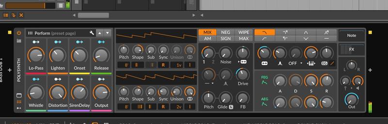 Bitwig Studio 6 - Polysynth