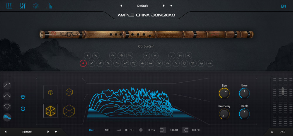 Ample China Dongxiao - UI 5
