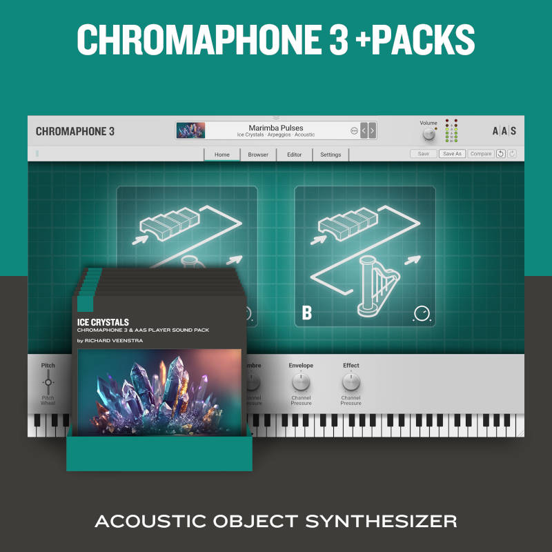 AAS Ice Crystals Chromaphone image 2