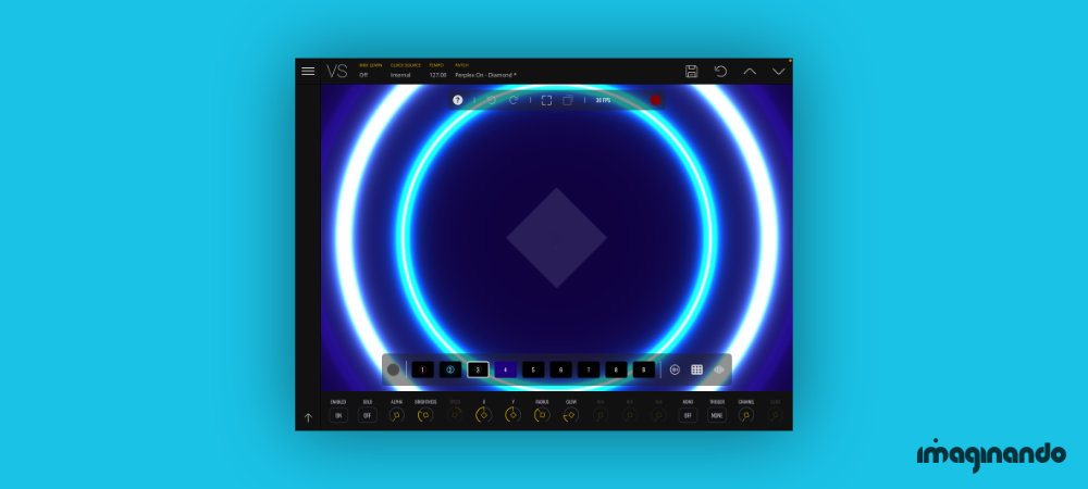 Imaginando VS - Visual Synthesizer