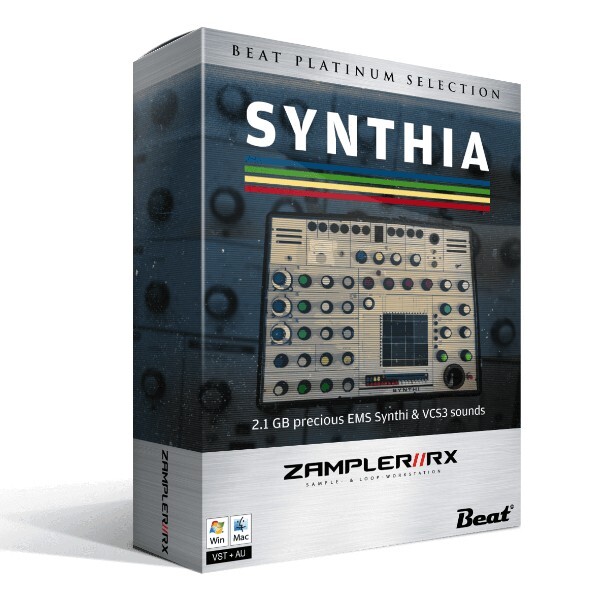 Zampler Expansion: SYNTHIA interface