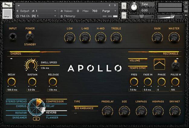 Apollo: Cinematic Guitars