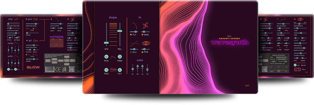 Karanyi Sounds Wavesynth GLOW - Trio Image