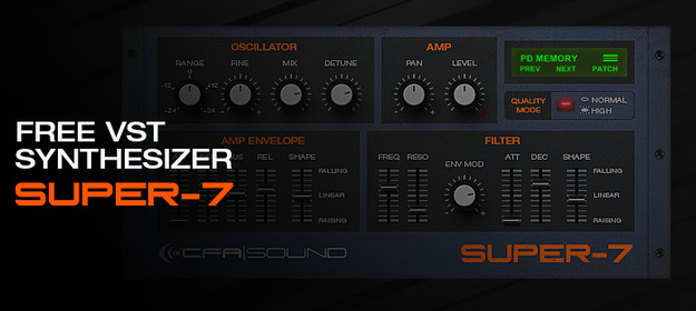 CFA Sound Super-7 screenshot