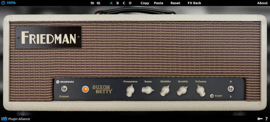 Friedman Buxom Betty