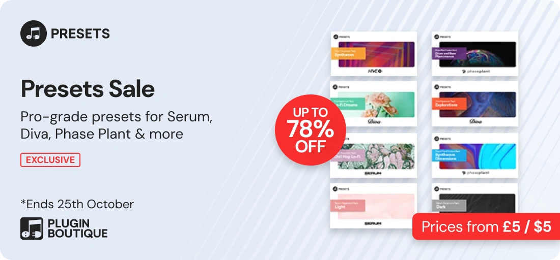 Plugin Boutique Presets Autumn Sale (Exclusive)