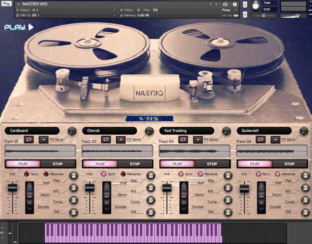 NASTRO VHS screenshot