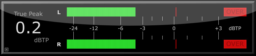 PPMmeter 3True-Peak meter