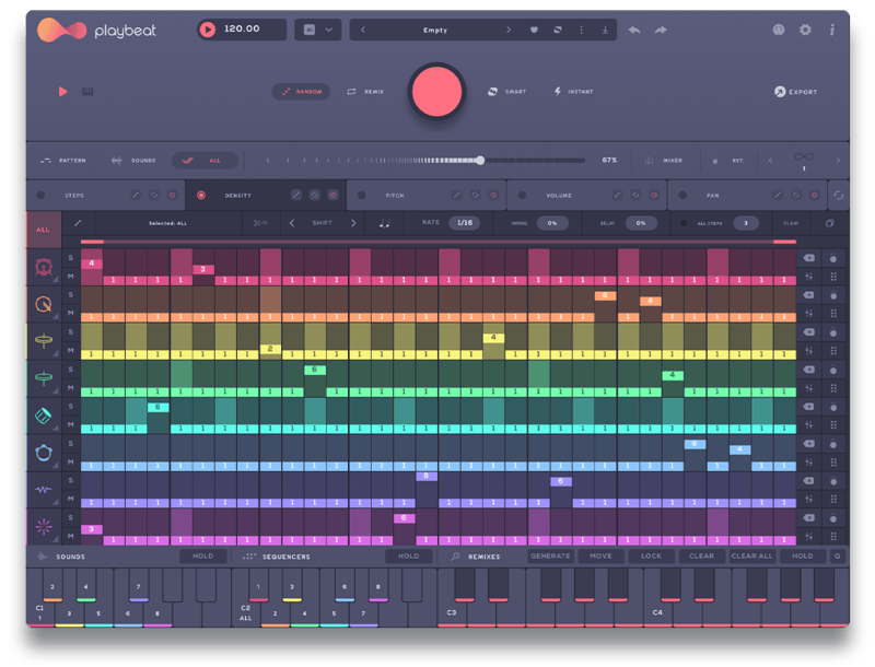Playbeat 4 - Sequencers