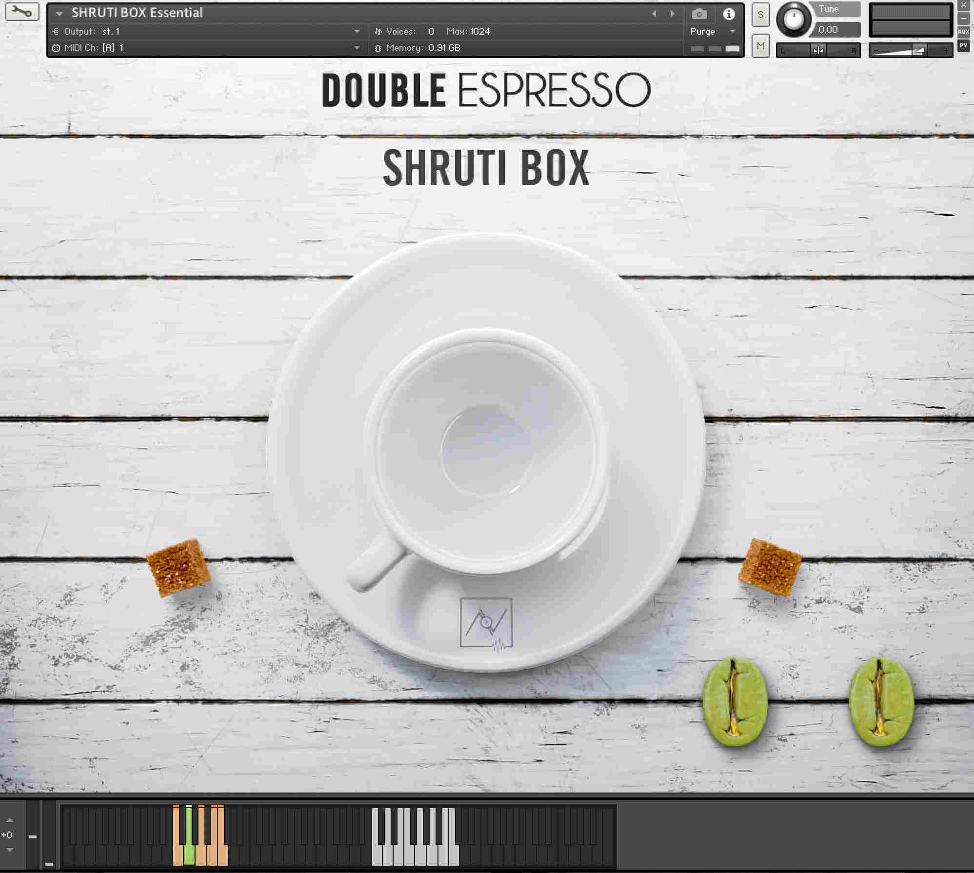 Shruti Box - Essentials
