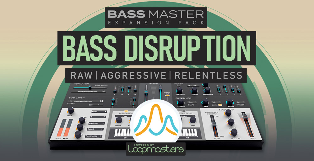Bass Master Expansion Pack: Bass Disruption - Main Image