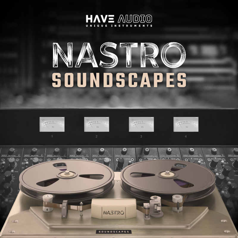 Have Audio NASTRO Soundscapes - Artwork