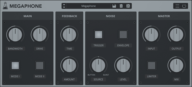 Get 43% off Megaphone by AudioThing. The discounted price is $10.83.
