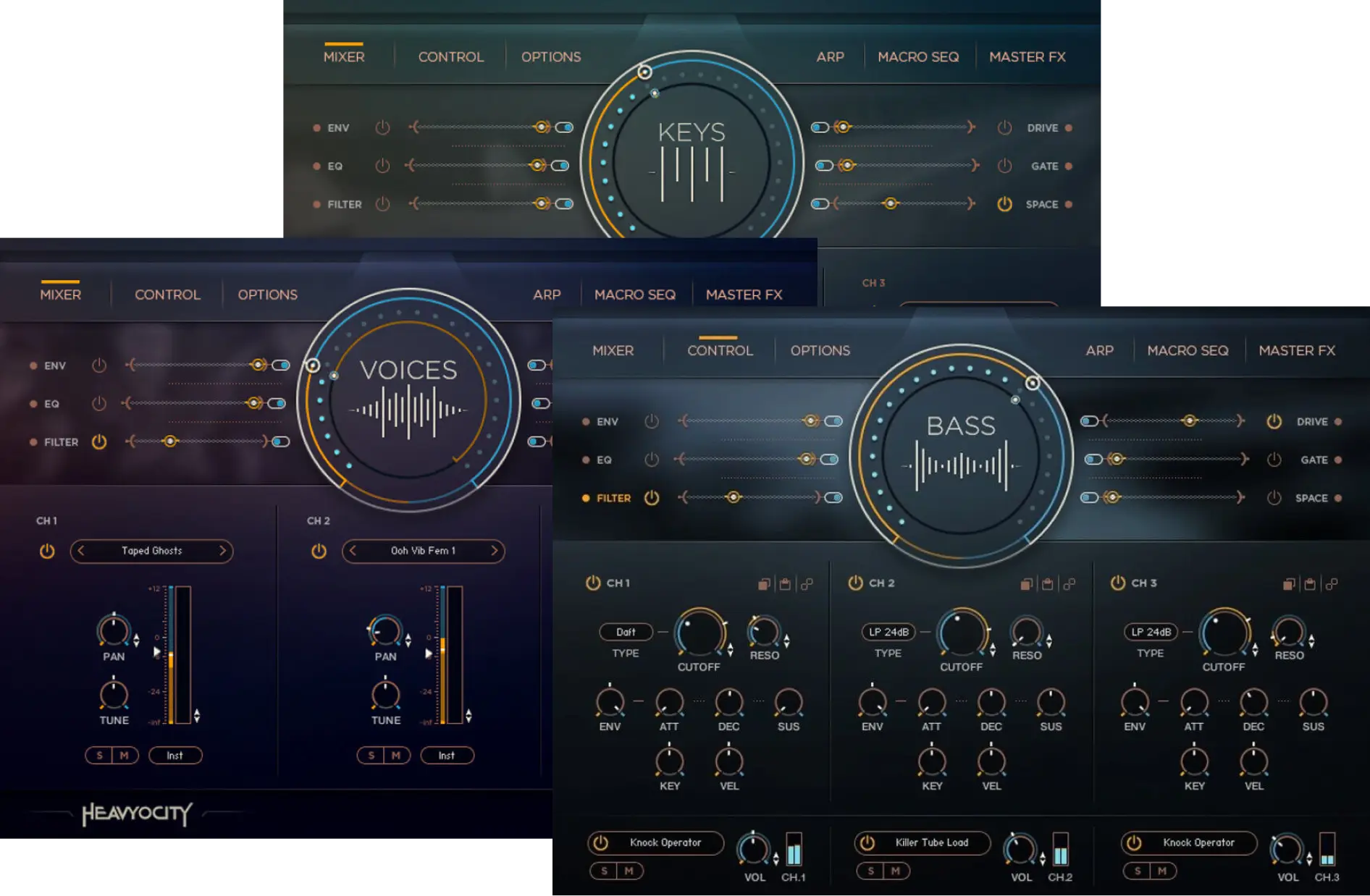 Keys & Synth Bundle - Main Image
