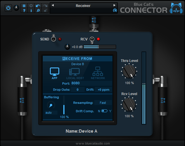 Blue Cat Audio - Blue Cat's Connector GUI 3