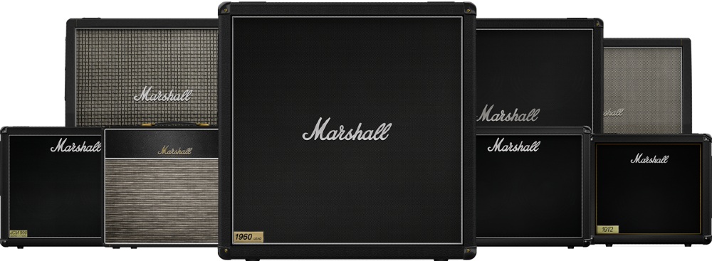 Amp Room Expansion: Marshall Cabinet Collection