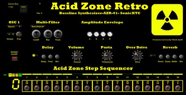 Acid Zone Retro