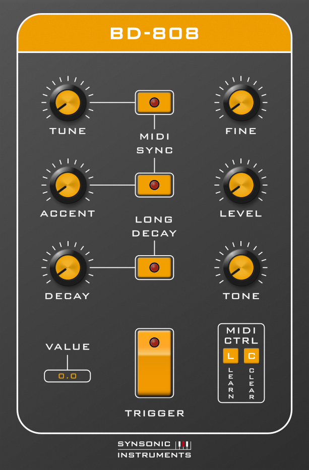 BD808 モジュラーシンセ BD808 モジュラーシンセ