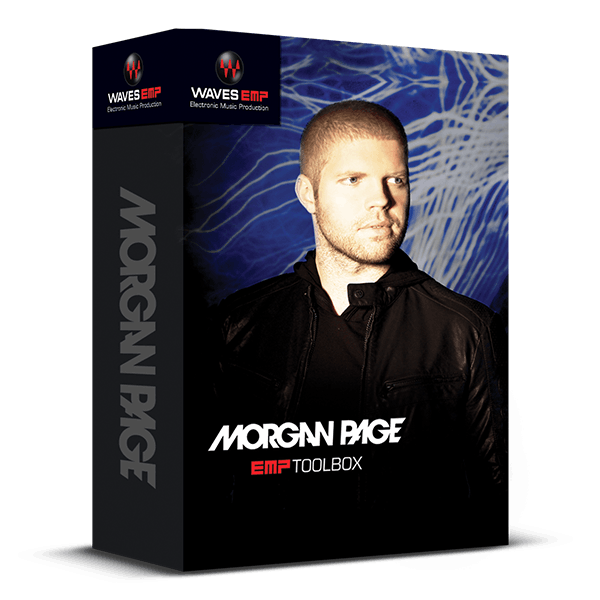 Morgan Page EMP Toolbox interface