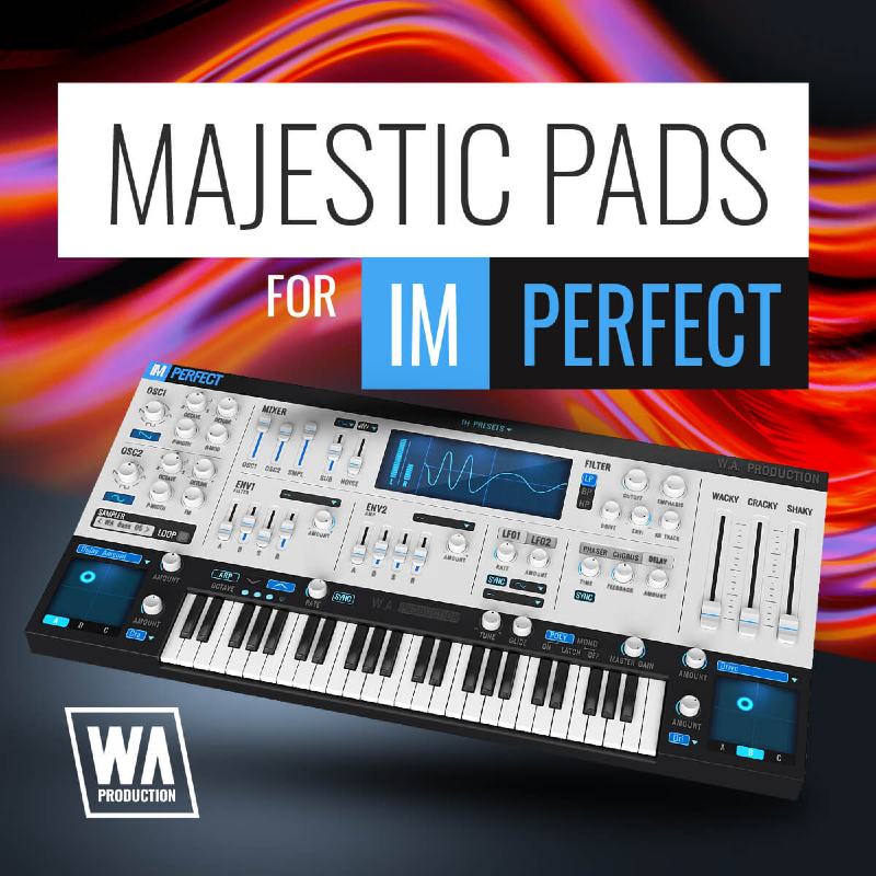 W.A. Production Majestic Pads for ImPerfect
