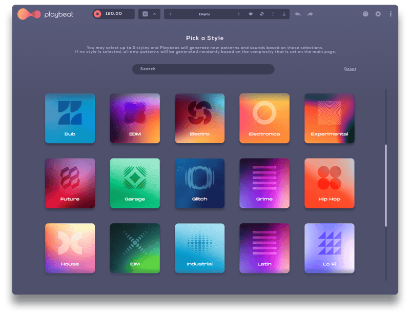 Playbeat 4 - Preset Management