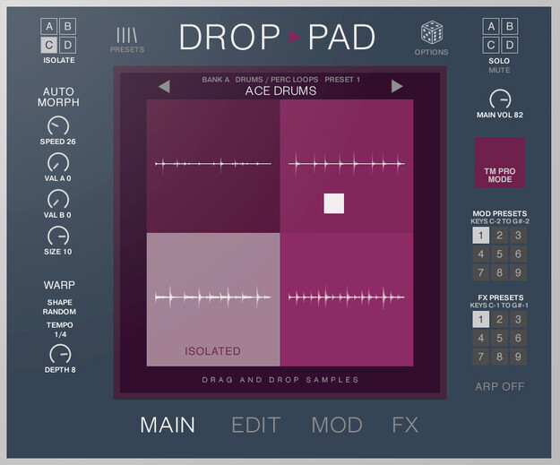 Drop Pad 3 screenshot