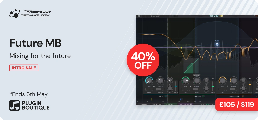 Three-Body Technology Future MB Intro Sale 