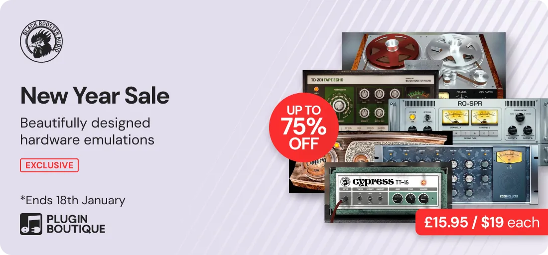 Black Rooster Audio New Year Sale (Exclusive)