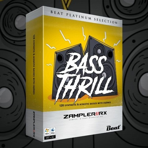 Beat MPC Expansion: Bass Thrill - Box Shot