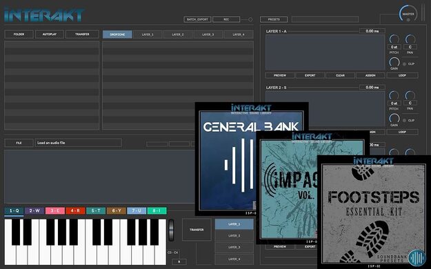 Interakt + 3 Soundbanks screenshot