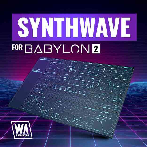 Synthwave for Babylon 2 screenshot